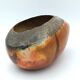 Raku ceramic vase by Anne-Sophie Dubois