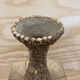 Vase coquillages vintage
