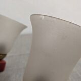 Ceramic art deco style applique