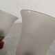 Ceramic art deco style applique