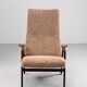 Fauteuil par Yngve Ekström pour Pastoe