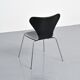 Suite de 8 chaises modèle 3107 par Arne Jacobsen, circa 1974