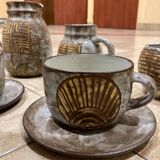 Vallauris tea set