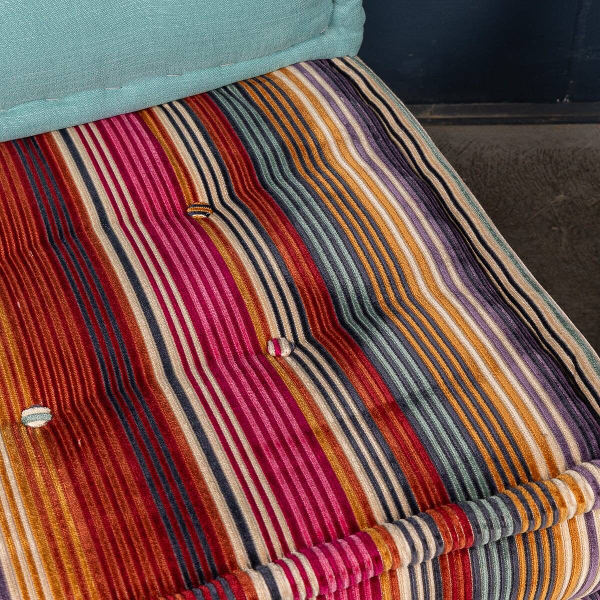 21stc "mah jong" sectional sofa by hans hopfer for roche bobois, france c.2