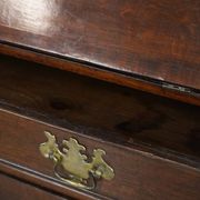 Antique English 18th-century desk/bookcase with a beautiful interior