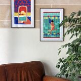 Art illustration numbered and signed by the artist