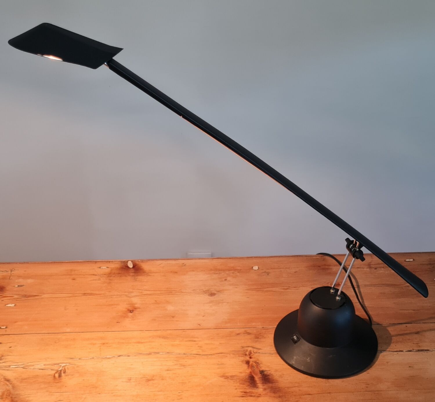 Belgian desk lamp from the 80s
