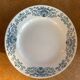 6 flat plates model shell longchamp iron earth art deco
