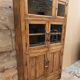 Ancien vaisselier en teck birman