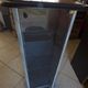 Two-sided furniture in quality wood merisier passes everywhere two sides with swivel top