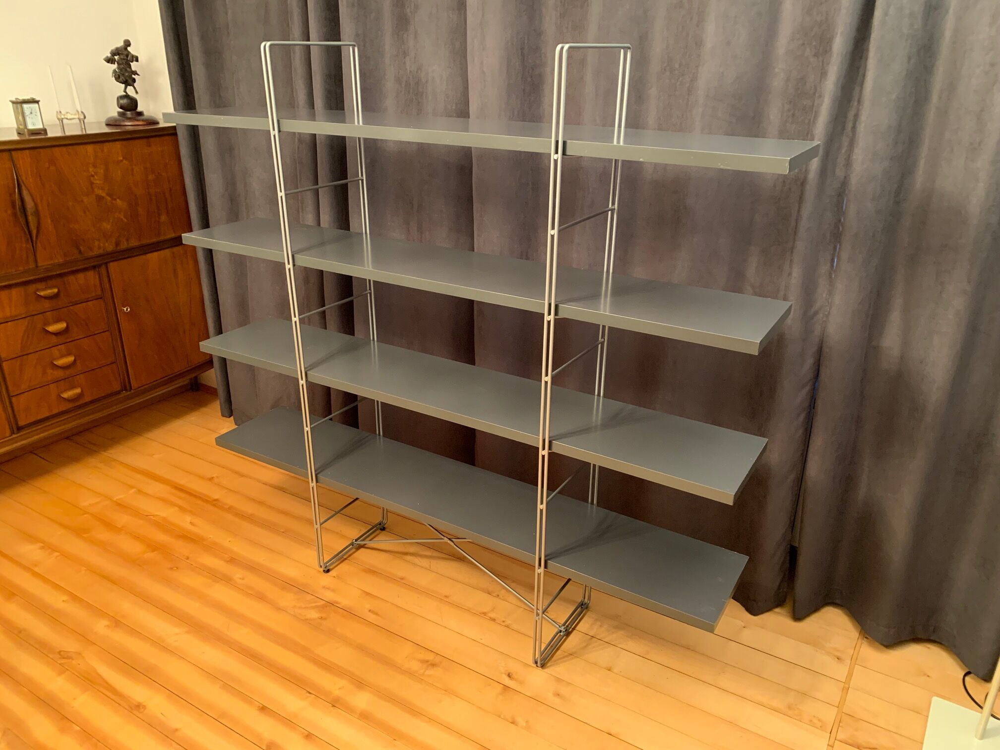 Bookcase by Niels Gammelgaard, Ikea, Sweden, 1980s