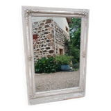 Large antique mirror/wooden frame