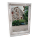 Large antique mirror/wooden frame