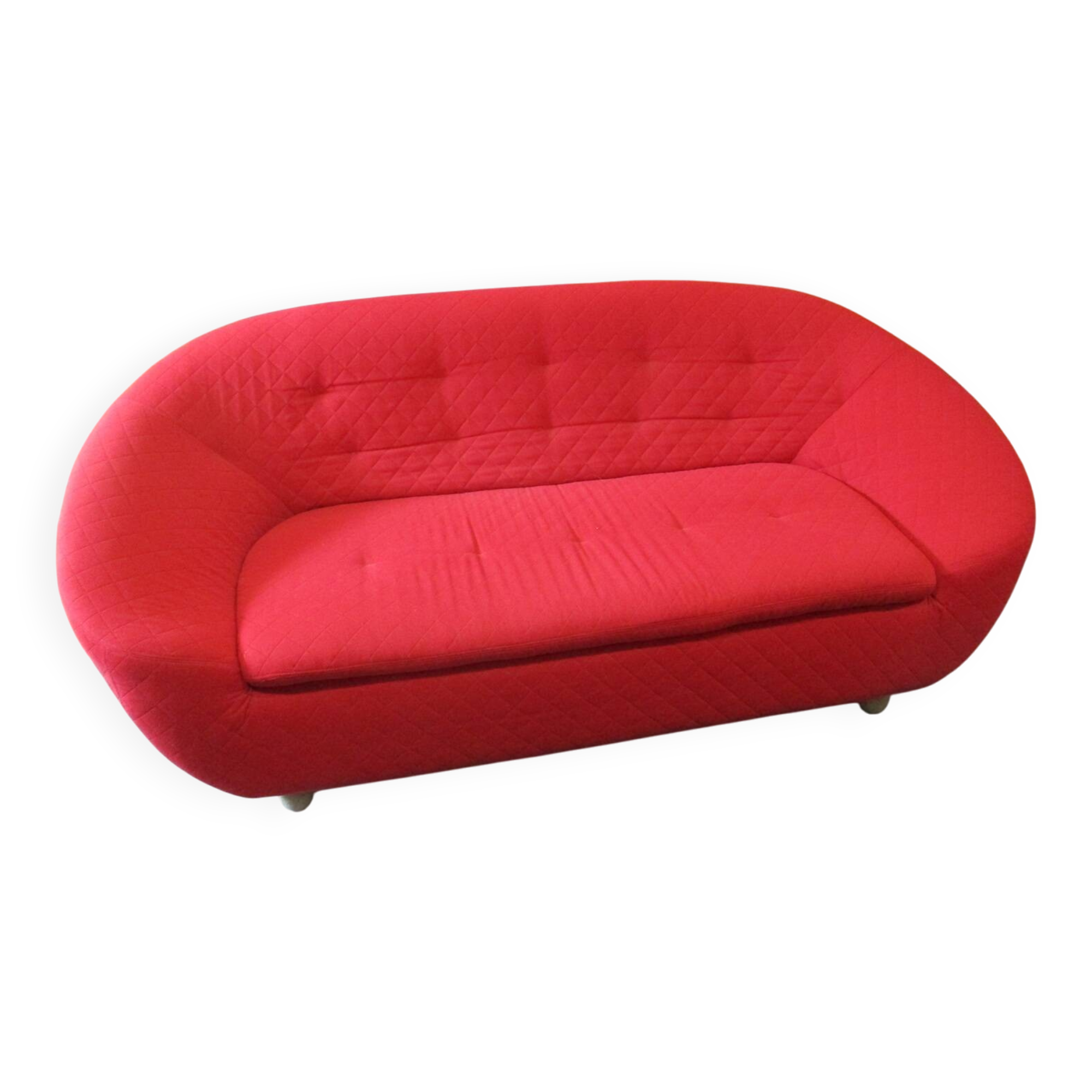 Canapé 3 places style Ploum Bepop