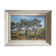 HSP Landscape painting with "Olive trees and broom" by Raymond Goubert + frame