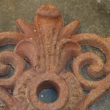Cast iron anchor