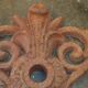 Cast iron anchor