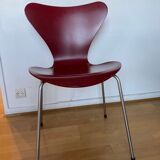 Serie 7 chair by Arne Jacobsen for Fritz Hansen