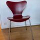 Chaise serie 7 d'Arne Jacobsen pour Fritz Hansen