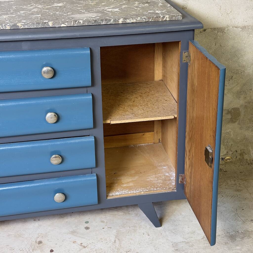 1950s vintage commode