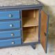 1950s vintage commode