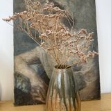 vase en grès flammé Art Déco