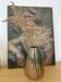 art deco flamed stoneware vase
