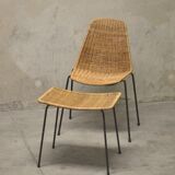 Vintage chair from the 1950s, designed by Franco Legler