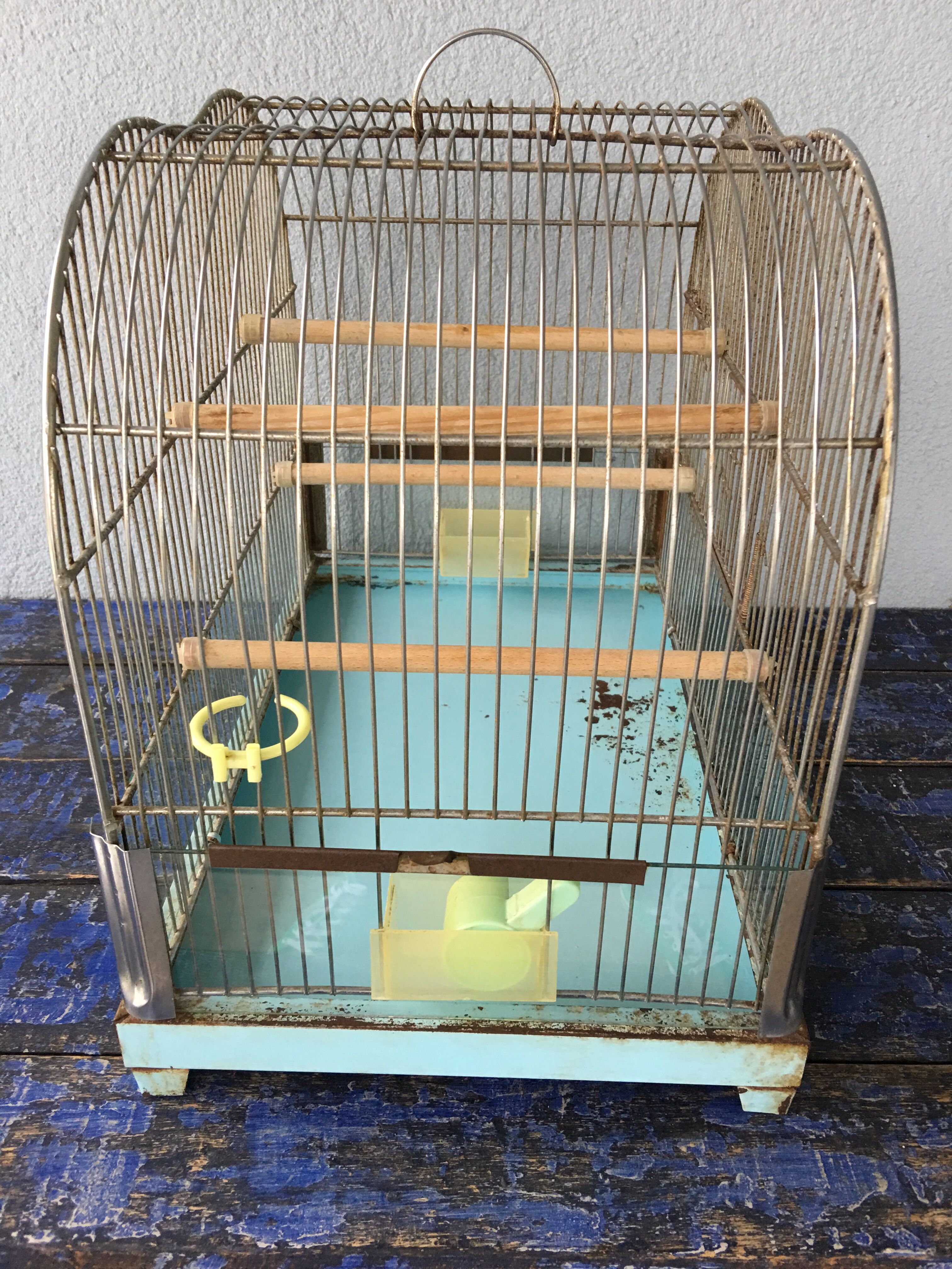 Vintage birdcage