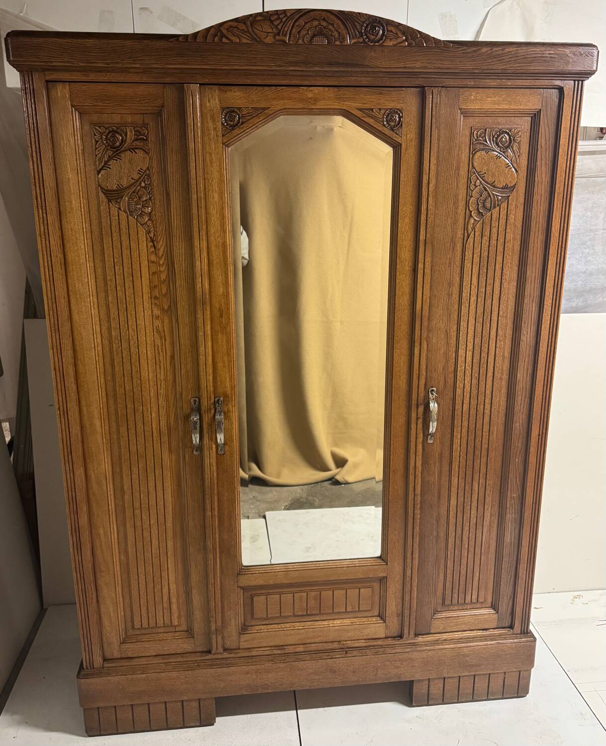 Parisian Art Deco wardrobe