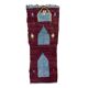 Tapis Marocain Boujad rouge - 110 x 323 cm