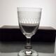 6 mismatched old wine/water glasses from the early 20th century.