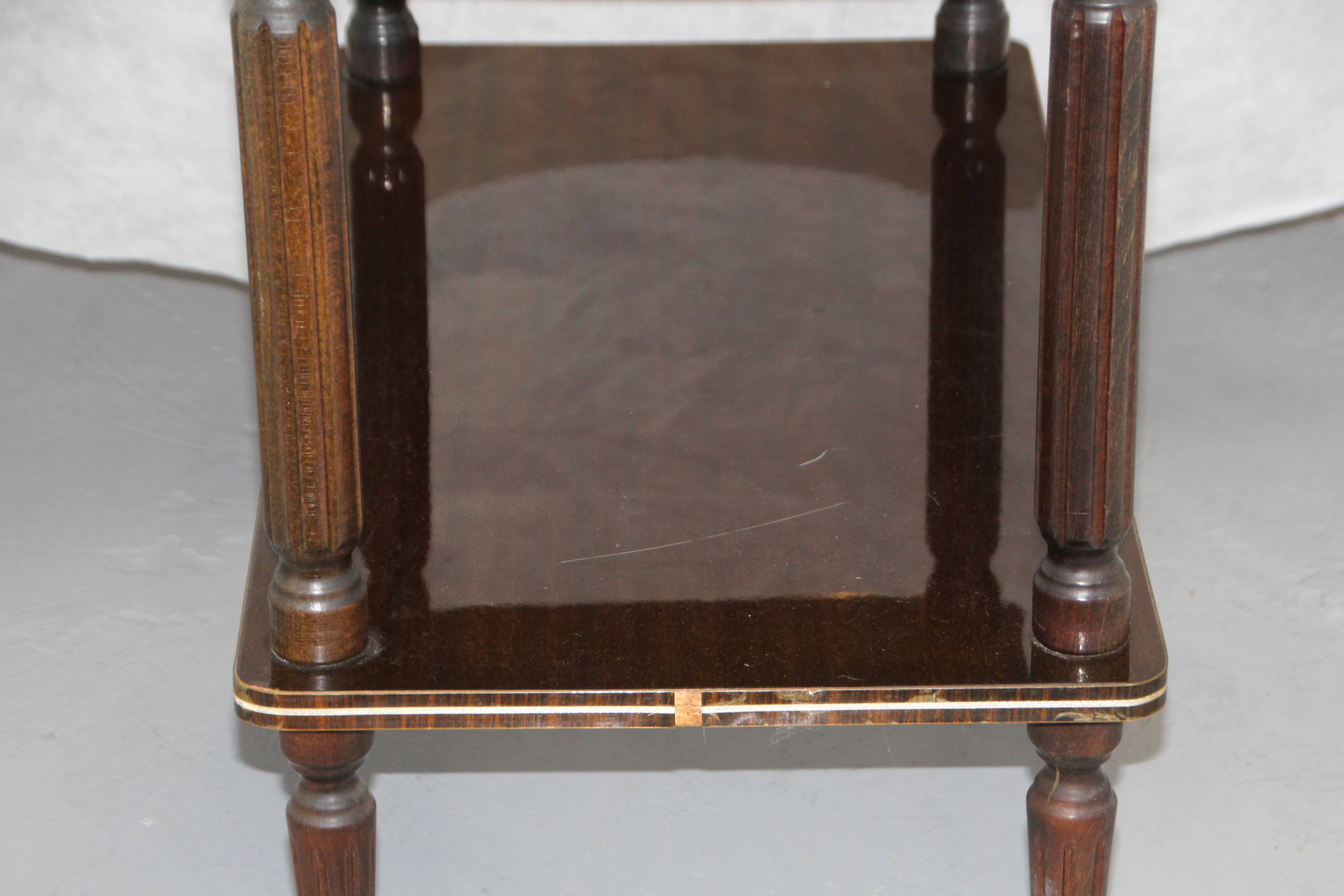 Trolley on wheels Coffee table