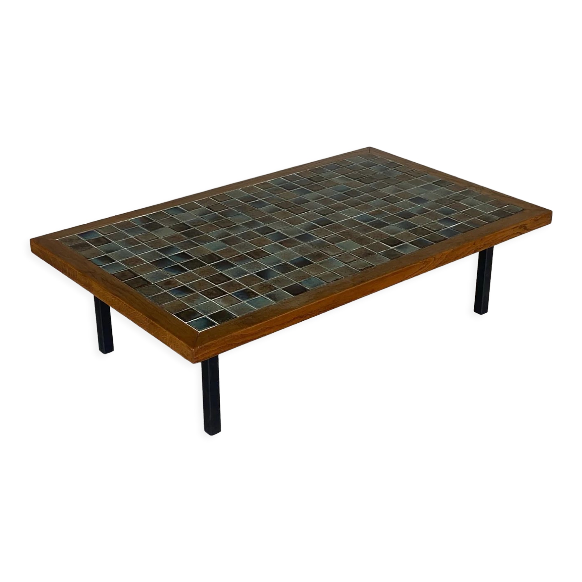 70s ceramic coffee table