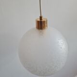 Suspension ball in clichy glass