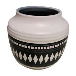 vase en céramique signé