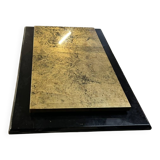 Coffee table in the style of Guy Lefebvre, 1970s.