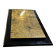 Table basse style Guy Lefebvre, années 1970