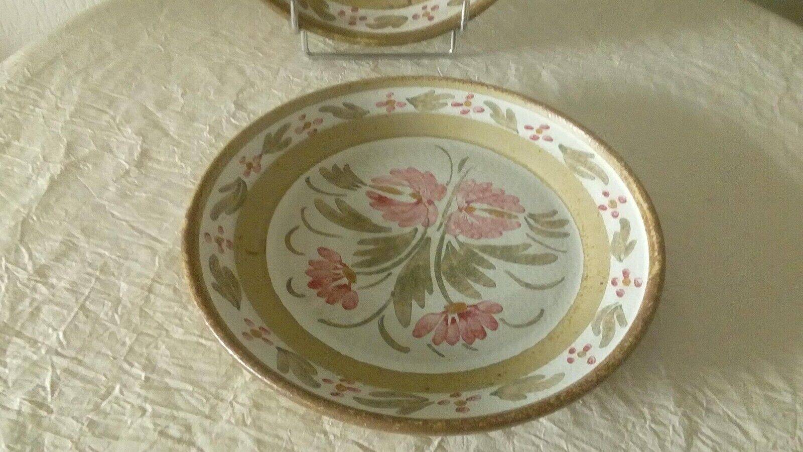 Vintage Keraluc stoneware plates