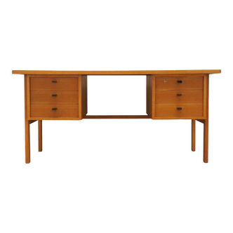 Ash desk, Danish design, 1960s, designer: Svend Age Madsen