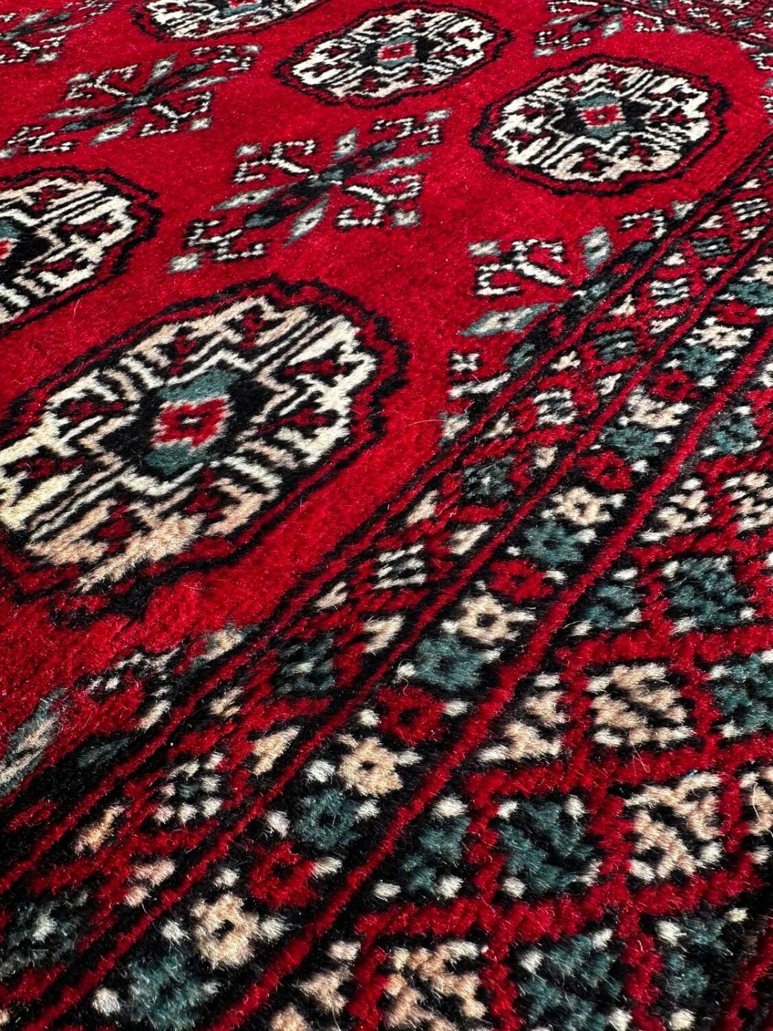 Handmade Bukhara carpet