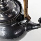 Jean Marais Tea Service, black ceramic 1980