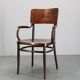 1940s Thonet beech chair no. 57, Czechoslovakia