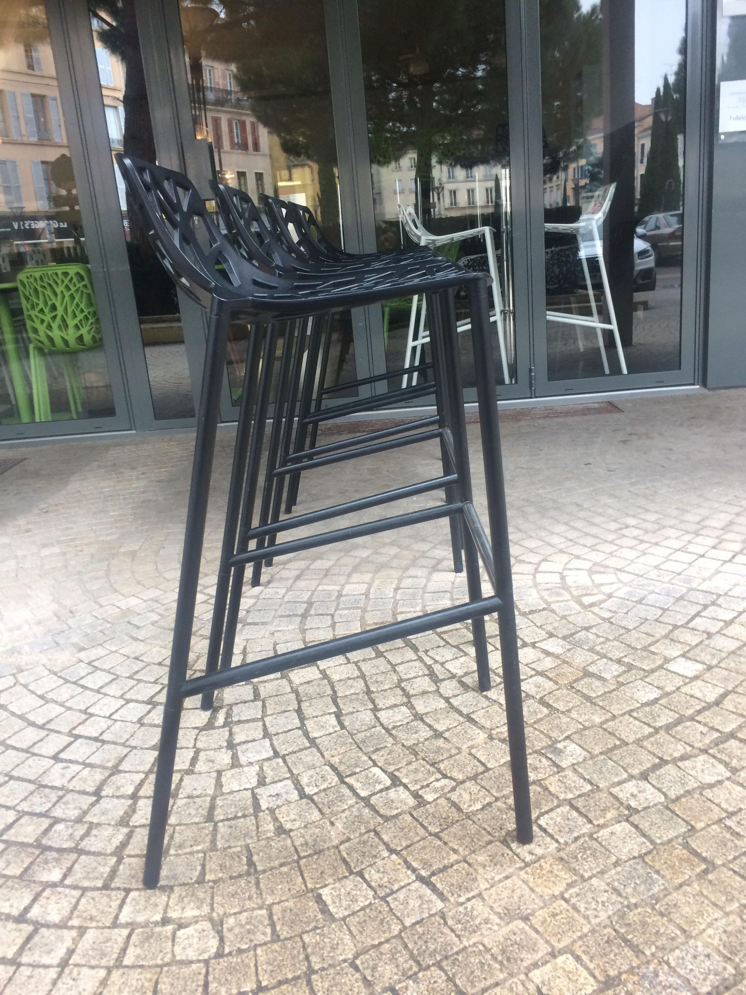 Set of chairs, armchairs and stools of bar r. & Francesca Cantarutti