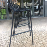 Set of chairs, armchairs and stools of bar r. & Francesca Cantarutti