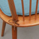 1950s chair in cherrywood, Albert Haberer