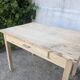 Table de ferme, bureau, console