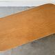 Mid-Century Formica Coffee Table with Lower Shelf