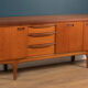 Retro teak 1960s Greaves & Thomas mid century sideboard