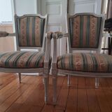 Fauteuils époque Louis XVI